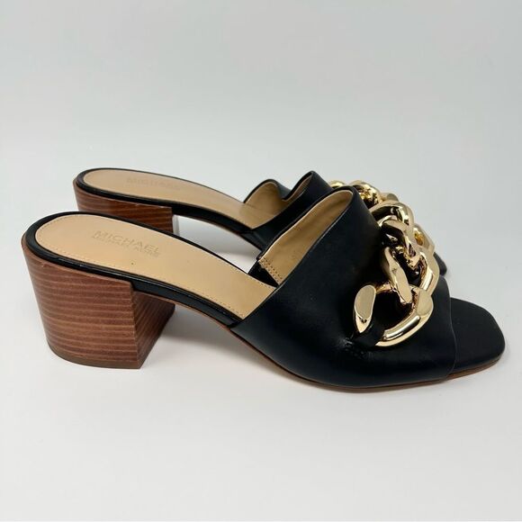 Michael Kors Scarlett Slipper-Mule EUC! - Picture 2 of 6